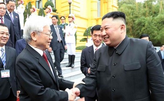 Đồng chí Chủ tịch Kim Jong-un: Triều Tiên coi trọng và mong muốn tiếp tục củng cố quan hệ hữu nghị truyền thống với Việt Nam