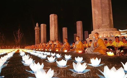 Đại lễ Phật đản Liên hợp quốc Vesak 2019: Đại lễ Hoa đăng cầu nguyện hòa bình thế giới