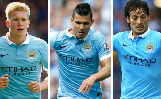 Man City áp đảo ở đội hình tiêu biểu Premier League từ đầu mùa