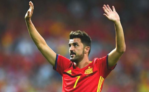 Vừa trở lại đội tuyển, David Villa phải nghỉ đấu vì chấn thương