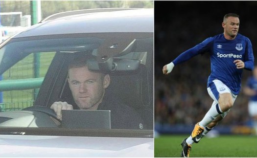 Wayne Rooney bị cảnh sát bắt vì lái xe trong lúc say xỉn