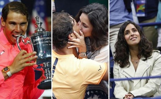 Bóng hồng đằng sau những chiến thắng của Rafael Nadal