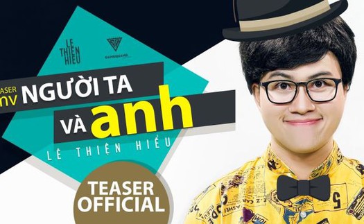 Lê Thiện Hiếu vào vai ông - bà với Huỳnh Lập trong MV đầu tay