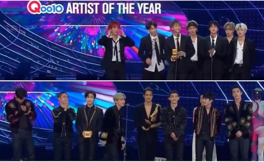 MAMA 2017 Hong Kong: BTS lập 'hattrick', EXO tiếp tục được vinh danh