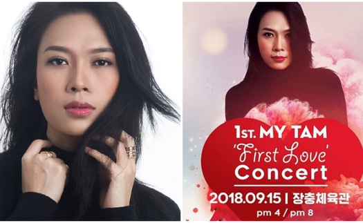 VIDEO: Mỹ Tâm sẽ là nghệ sĩ Việt Nam đầu tiên tổ chức concert riêng ở SVĐ quy mô gần 1 vạn người tại Hàn Quốc