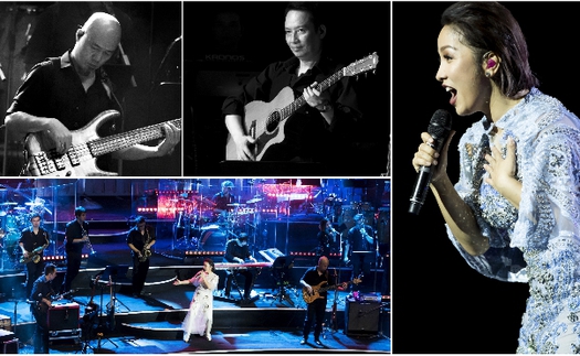 Diva Mỹ Linh: 'Một nền âm nhạc không có những đêm live sẽ rất tụt hậu'