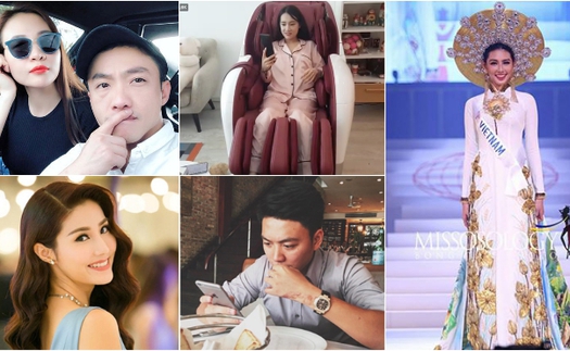 Showbiz 'hot' trong ngày: Nhã Phương lộ bụng bầu; Diễm My 9x yêu 'tình cũ' Huyền My?