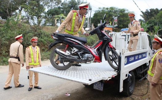 7 ngày Tết, tai nạn giao thông làm 135 người tử vong