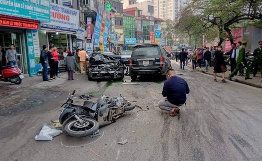 Tai nạn giao thông làm 96 người tử vong trong năm ngày Tết