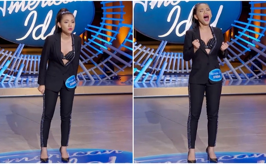 VIDEO American Idol 2019: Minh Như khiến Katy Perry kinh ngạc vì giọng hát 'khủng'