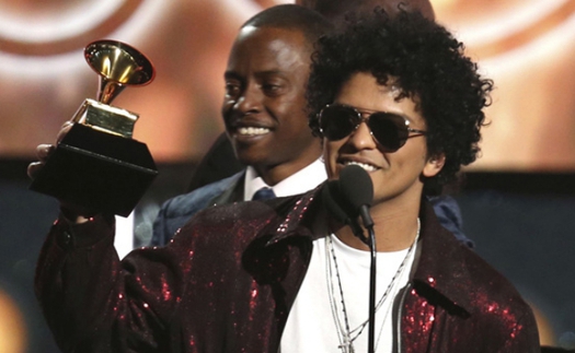 Lễ trao giải Grammy: 'Siêu phẩm' Despacito trắng tay, Bruno Mars 'ẵm trọn' 3 giải lớn