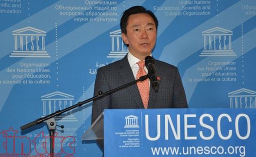 Bầu TGĐ UNESCO: Ông Phạm Sanh Châu trực tiếp vận động tại hơn 30 nước