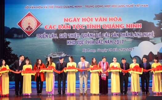 Khai mạc Ngày hội Văn hoá các dân tộc Quảng Ninh