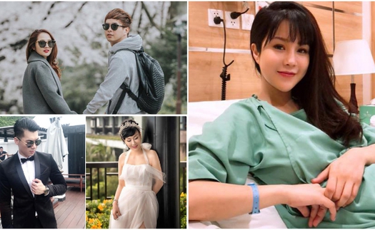 Showbiz 'hot' trong ngày: Bảo Anh, Hồ Quang Hiếu 'nối lại tình xưa'? Diệp Lâm Anh sinh con sau 6 tháng lấy chồng