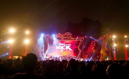 V-Rock 2019: Dương Trần Nghĩa sợ… quên lời