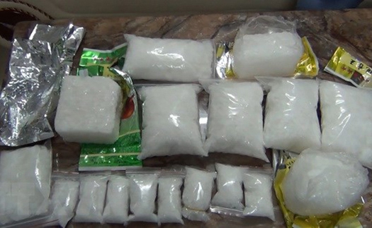 Triệt phá đường dây mua bán ma túy lớn, thu giữ 9,4kg ma túy đá