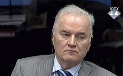 Toà án quốc tế về Nam Tư cũ tuyên án Ratko Mladic tội diệt chủng