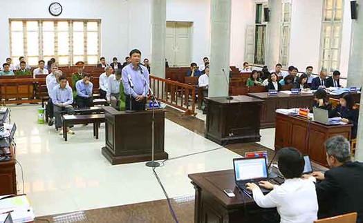 Vụ góp 800 tỷ đồng vào OceanBank: Đinh La Thăng nói không, nhân viên bảo có