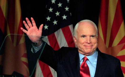 John McCain Người đóng góp lớn cho quan hệ tốt đẹp Việt-Mỹ