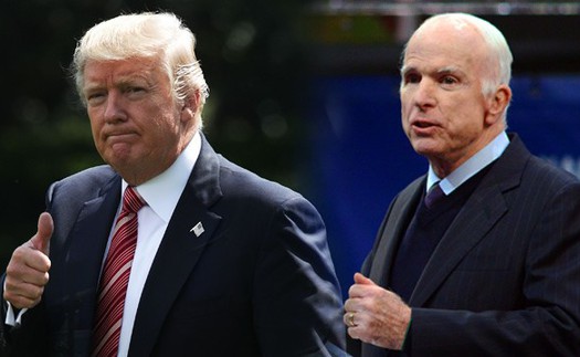 Thượng nghị sĩ John McCain qua đời, Tổng thống Mỹ nói gì?