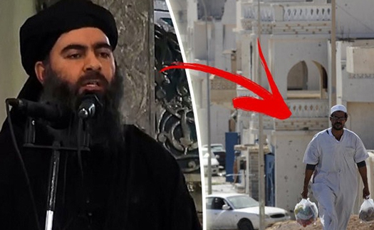 Mỹ và phương tây không tin Nga đã tiêu diệt thủ lĩnh IS Abu Bakr al-Baghdadi