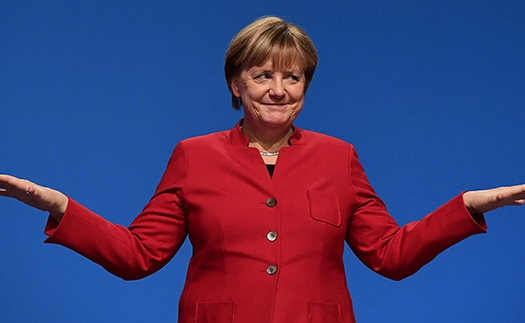 Bà Angela Merkel tái đắc cử Thủ tướng Đức nhiệm kỳ thứ 4