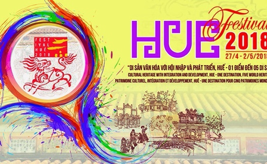 Đồ họa: 9 chương trình và lễ hội chính Festival Huế 2018