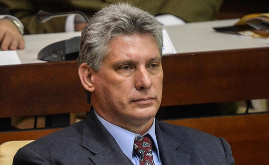 Đồng chí Miguel Diaz-Canel Bermudez được bầu làm Chủ tịch Hội đồng Nhà nước và Hội đồng Bộ trưởng Cuba