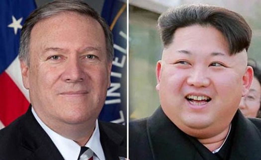 Giám đốc CIA Mike Pompeo bí mật thăm Triều Tiên, gặp nhà lãnh đạo Kim Jong-un