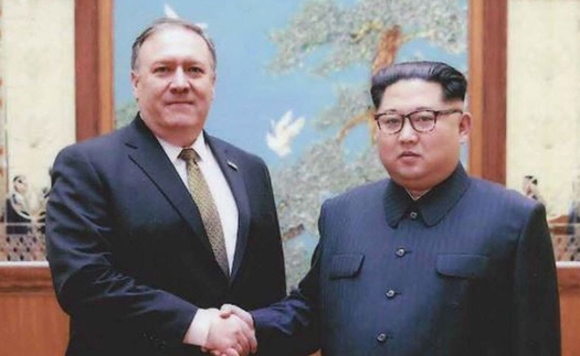 Ngoại trưởng Mỹ Mike Pompeo đang trên đường đến Triều Tiên