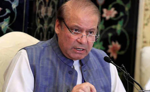 Cựu Thủ tướng Nawaz Sharif bị kết án 10 năm tù giam