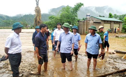 Cứu trợ khẩn cấp người dân Lai Châu và Hà Giang thiệt hại do mưa lũ