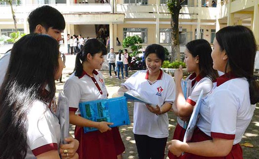 Kỳ thi THPT Quốc gia 2018: Học sinh không thể thi do mưa lũ sẽ xem xét đặc cách đỗ tốt nghiệp