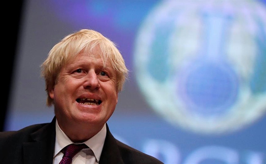 Ngoại trưởng Boris Johnson từ chức, rời khỏi Chính phủ Anh