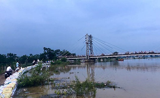 Ứng phó với ngập lụt ở Chương Mỹ: Thủ tướng chỉ đạo Hà Nội cần có biện pháp mạnh mẽ hơn