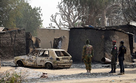 Ít nhất 17 binh sĩ thiệt mạng sau vụ tấn công của Boko Haram