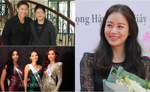 Showbiz ‘hot’ trong ngày: Kim Tae Hee đến Việt Nam, Minh Tú được dự đoán đăng quang Miss Supranational 2018