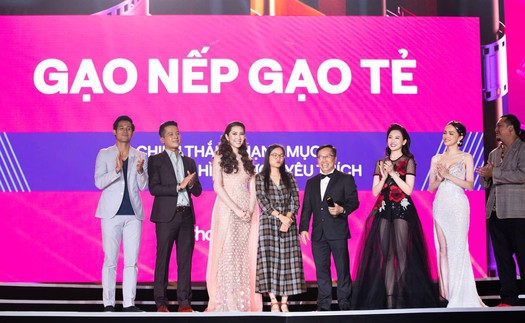 'Gạo nếp gạo tẻ' giành chiến thắng với lượt bình chọn kỷ lục tại WeChoice Awards 2018