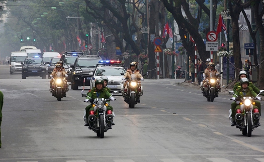 Thượng đỉnh Mỹ - Triều: Xe ô tô, mô tô cá nhân phải hoạt động thế nào đến hết 2/3?