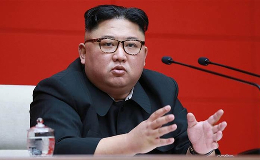 Mít tinh lớn chào mừng nhà lãnh đạo Kim Jong-un được bầu lại làm Chủ tịch Ủy ban Quốc vụ Triều Tiên