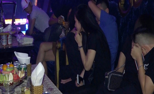 Phát hiện gần 100 người dương tính với ma tuý tại karaoke Gossip