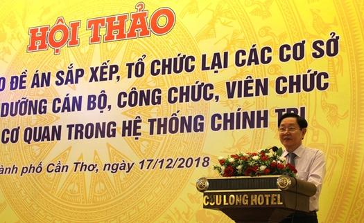 Mỗi bộ, ngành chỉ có tối đa một cơ sở đào tạo