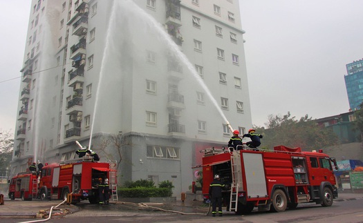 Thủ tướng Chính phủ chỉ đạo tăng cường công tác phòng cháy, chữa cháy