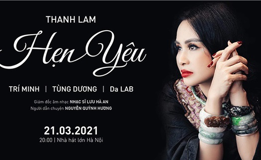 Thanh Lam dời ngày 'Hẹn yêu' sang cuối tháng 3 để tránh dịch Covid-19