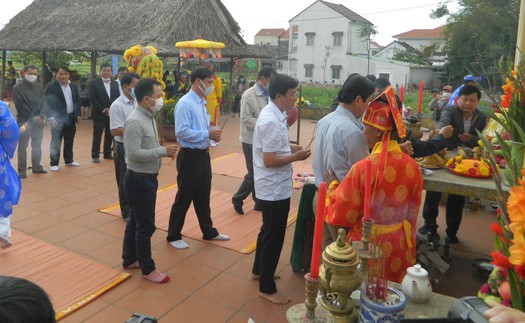 Lễ cầu bông ở Hội An Xuân Tân Sửu đảm bảo an toàn phòng chống dịch Covid-19