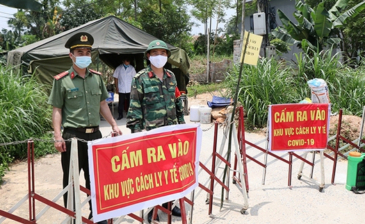 Cập nhật dịch Covid-19 tối 9/5: Hà Nội thông báo tìm người liên quan đến các điểm nguy cơ cao