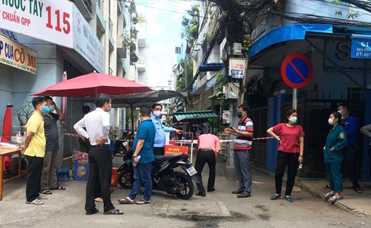 Dịch Covid-19: Sẵn sàng lập chốt kiểm soát lưu thông tại quận Gò Vấp và phường Thạnh Lộc, quận 12