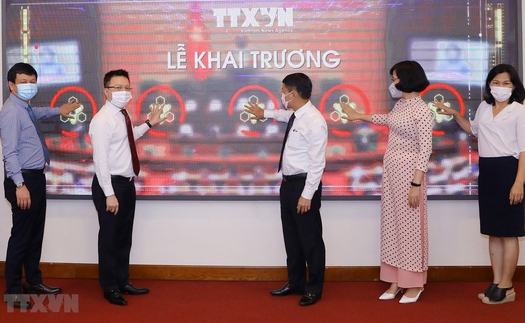 TTXVN ra mắt trang thông tin đặc biệt về bầu cử đại biểu Quốc hội khóa XV và đại biểu HĐND các cấp nhiệm kỳ 2021-2026