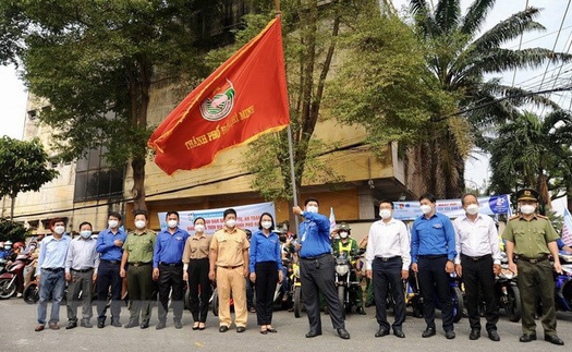 Khởi động Cuộc thi trực tuyến 'Thanh niên với văn hóa giao thông' năm 2021