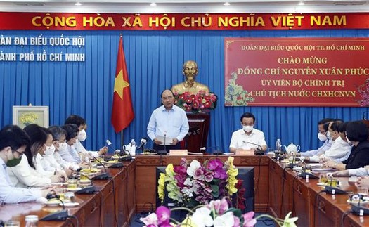 Chủ tịch nước Nguyễn Xuân Phúc: Cần xử lý nghiêm các vụ bạo hành trẻ em